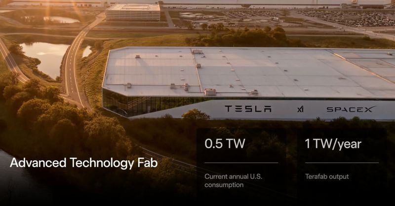  马斯克推进TERAFAB计划；太空算力工厂开启新纪元。 IT技术