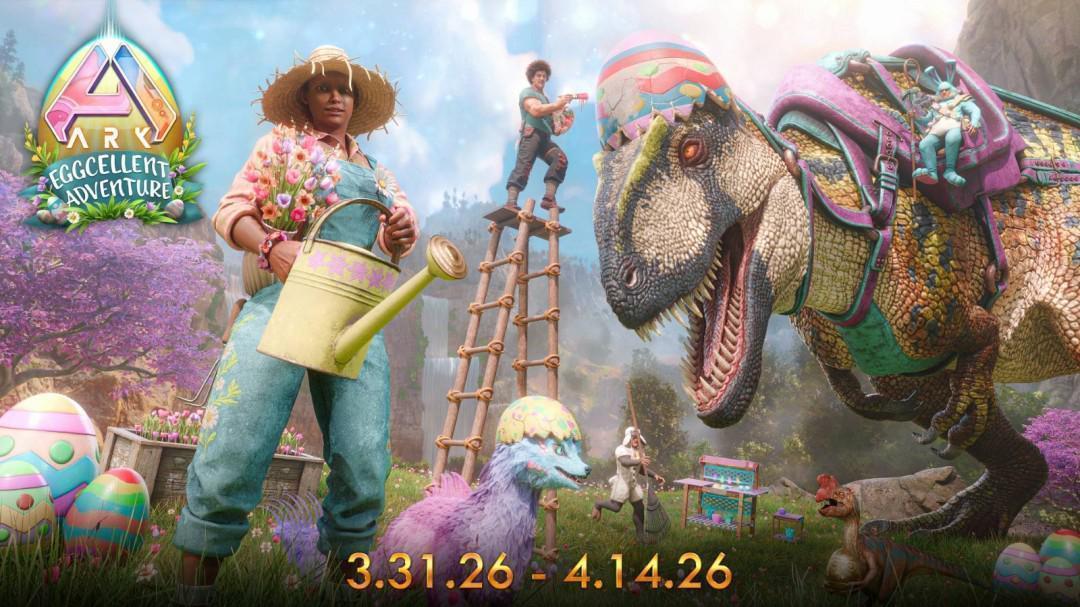 方舟世界新成员报到:穴居角兔携复活节惊喜降临,这份攻略请收好 游戏攻略