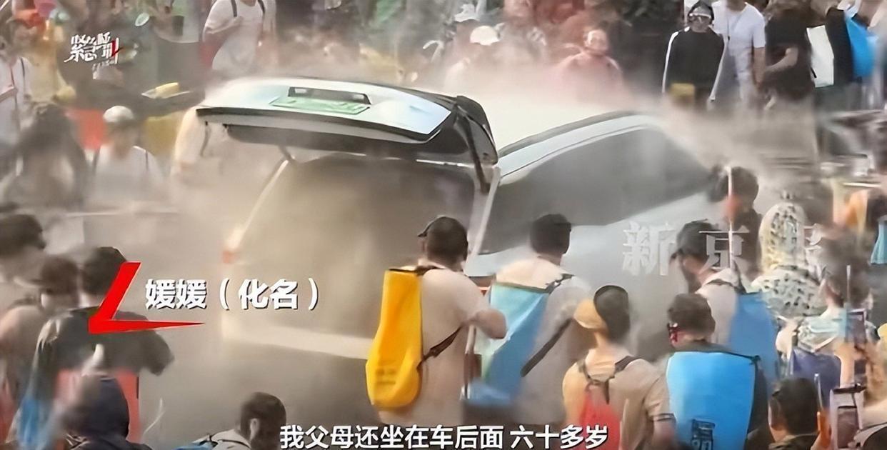  技术视角下的泼水节乱象：车辆电子系统损伤机制与责任界定分析 汽车科技