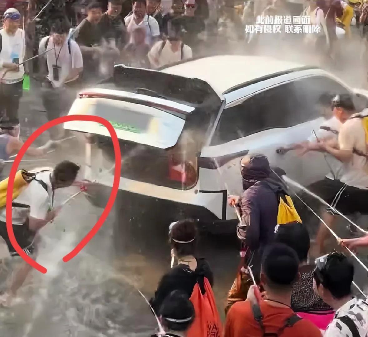  技术视角下的泼水节乱象：车辆电子系统损伤机制与责任界定分析 汽车科技