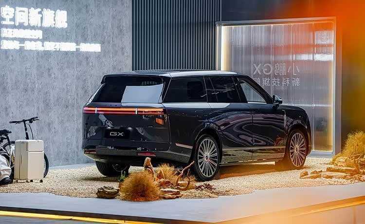  小鹏GX背后：一场关于「定义权」的技术解剖 汽车科技