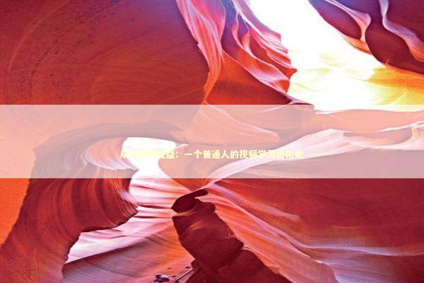 从沉迷到受益:一个普通人的视频学习进化史 从沉迷到受益:一个普通人的视频学习进化史 教育招生